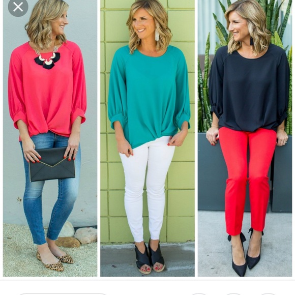 Gibson Tops - Gibson living in yellow blouse